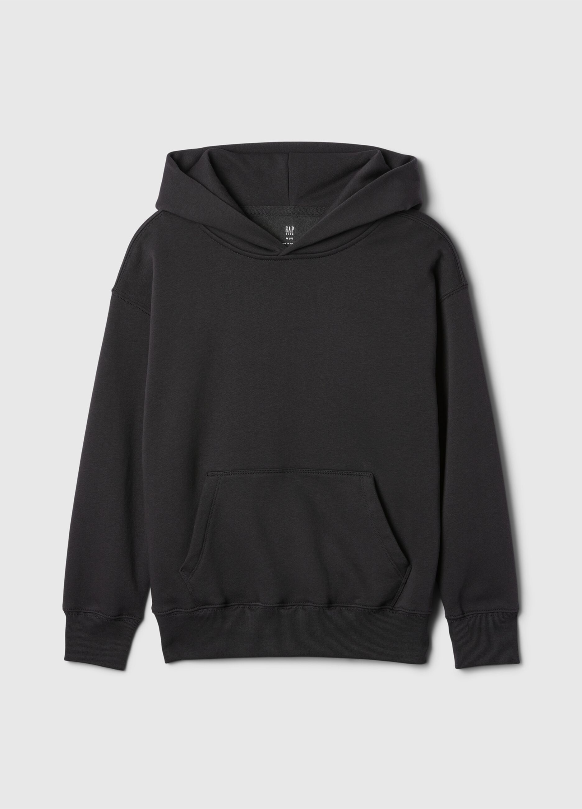 Solid colour hoodie