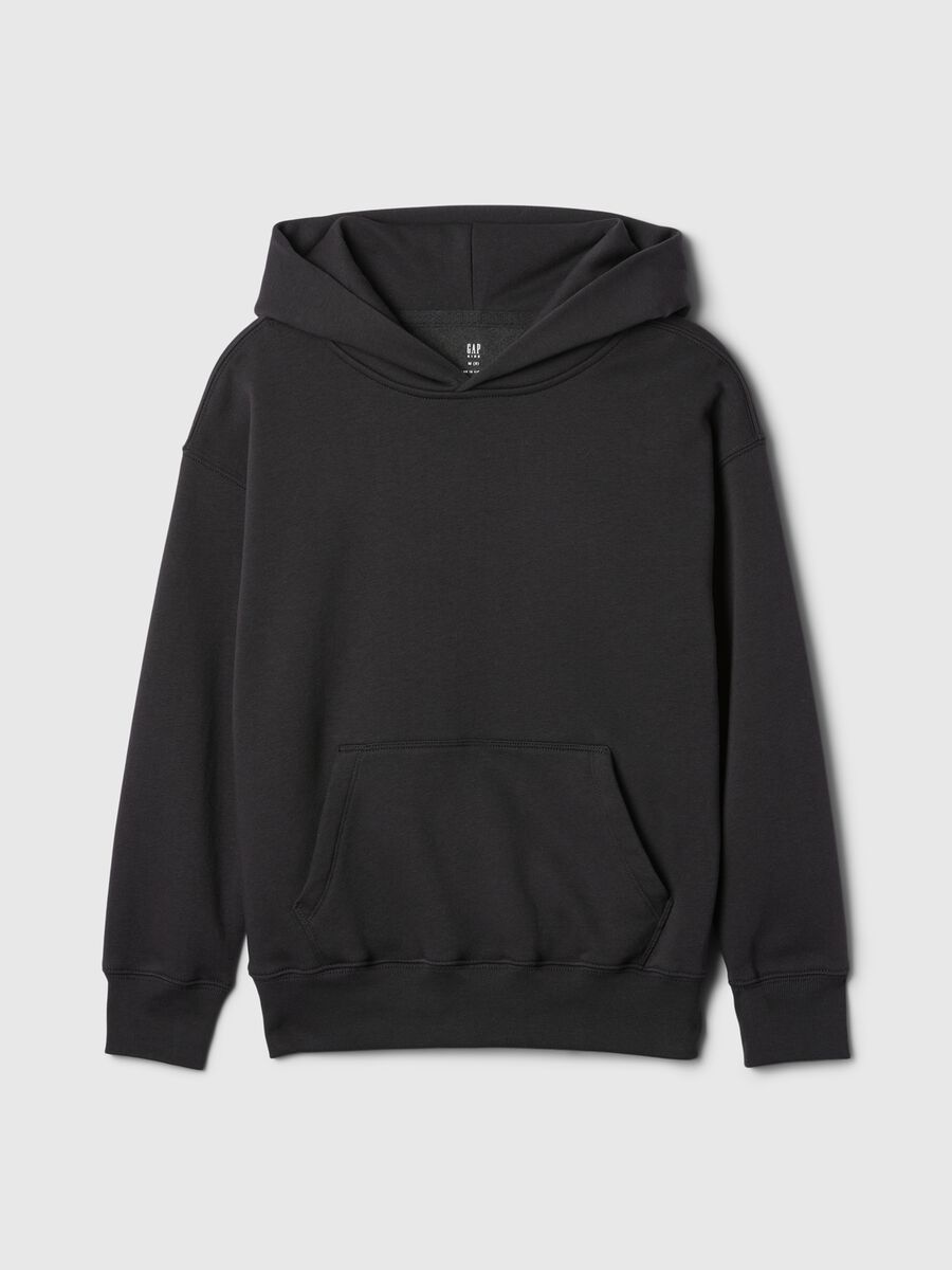Solid colour hoodie_4