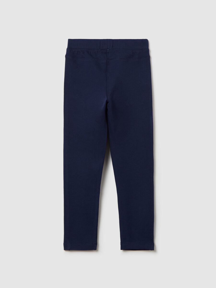 Stretch cotton treggings_1
