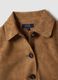 Beige regular-fit shacket with patch pockets_1