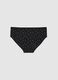 Stretch Cotton Girl's Briefs_1