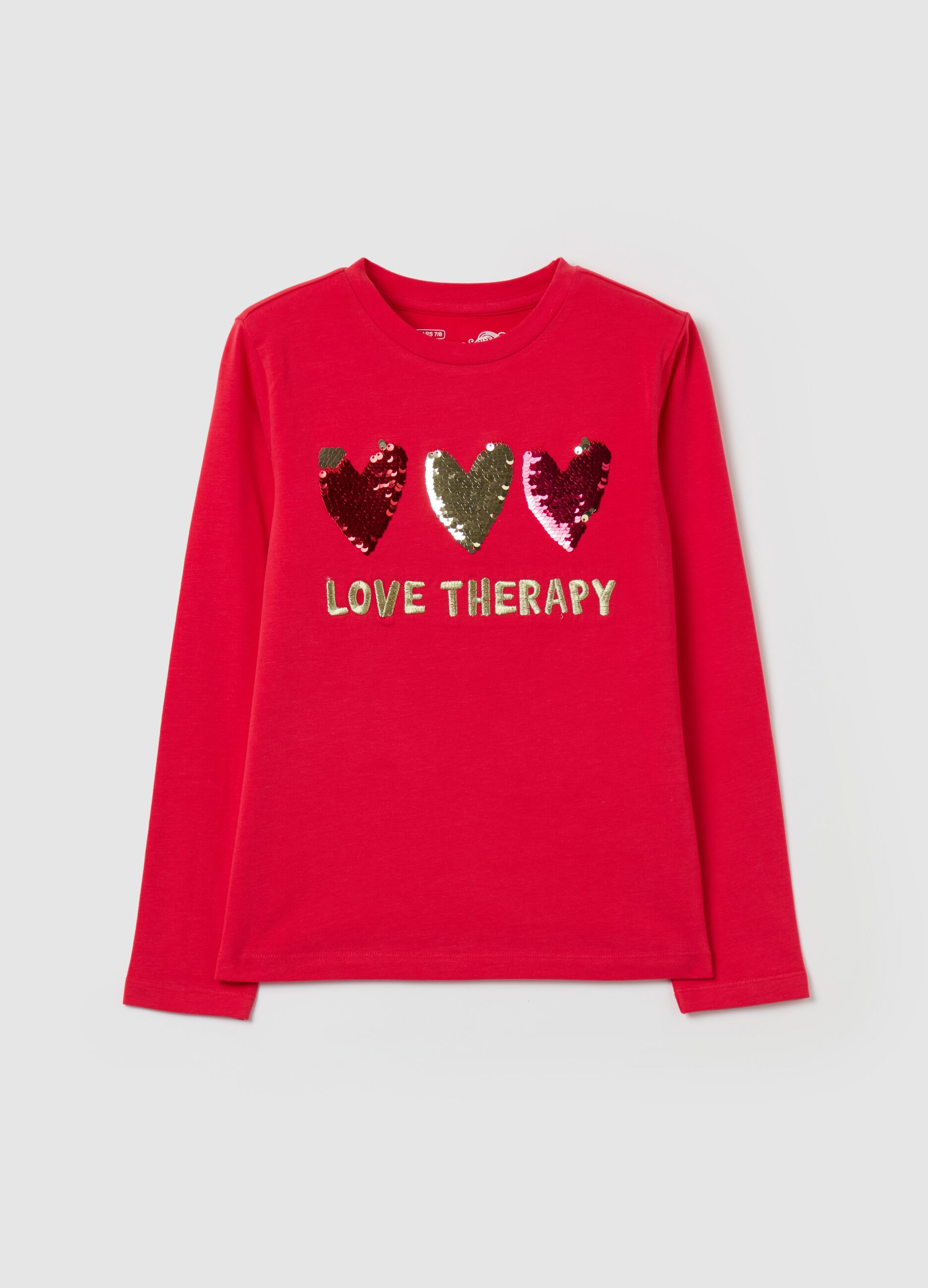 Maglia rossa bambina ovs best sale