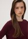 Purple long-sleeved crew-neck top_2