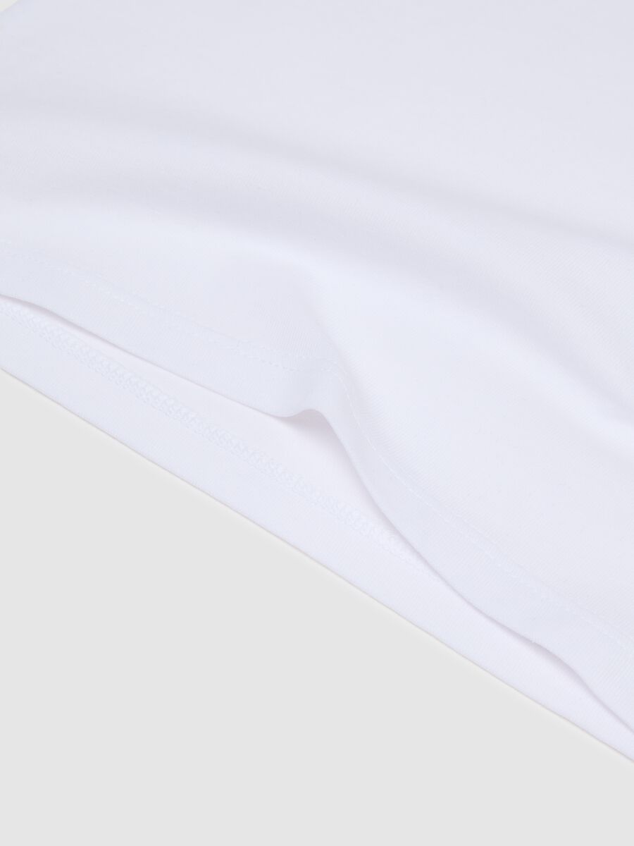 Boys' Multicolour Cotton Undershirt Duo Pack Regular Fit_3