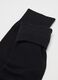 Black Stretch Cotton Long Socks Multipack Set_2