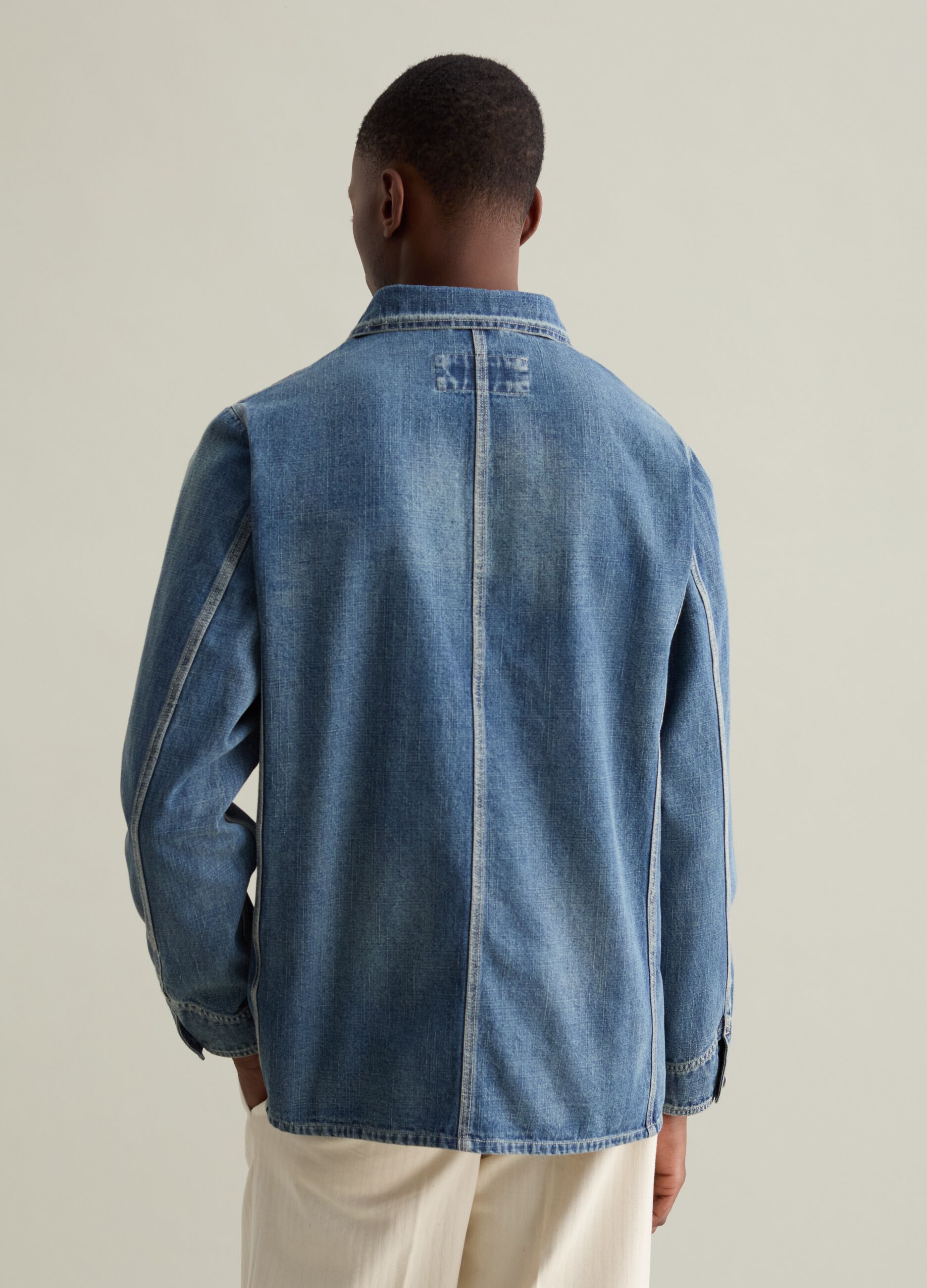 Shacket in denim