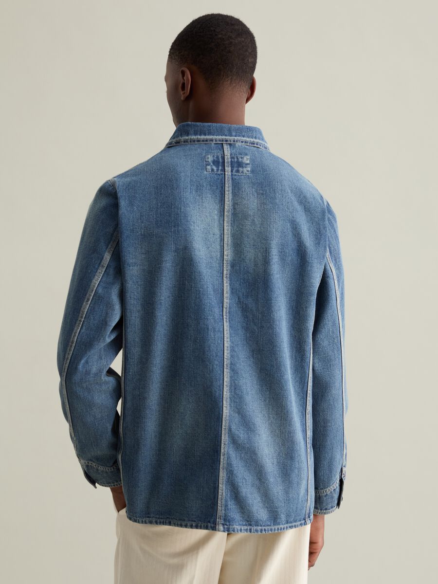 Shacket in denim_3