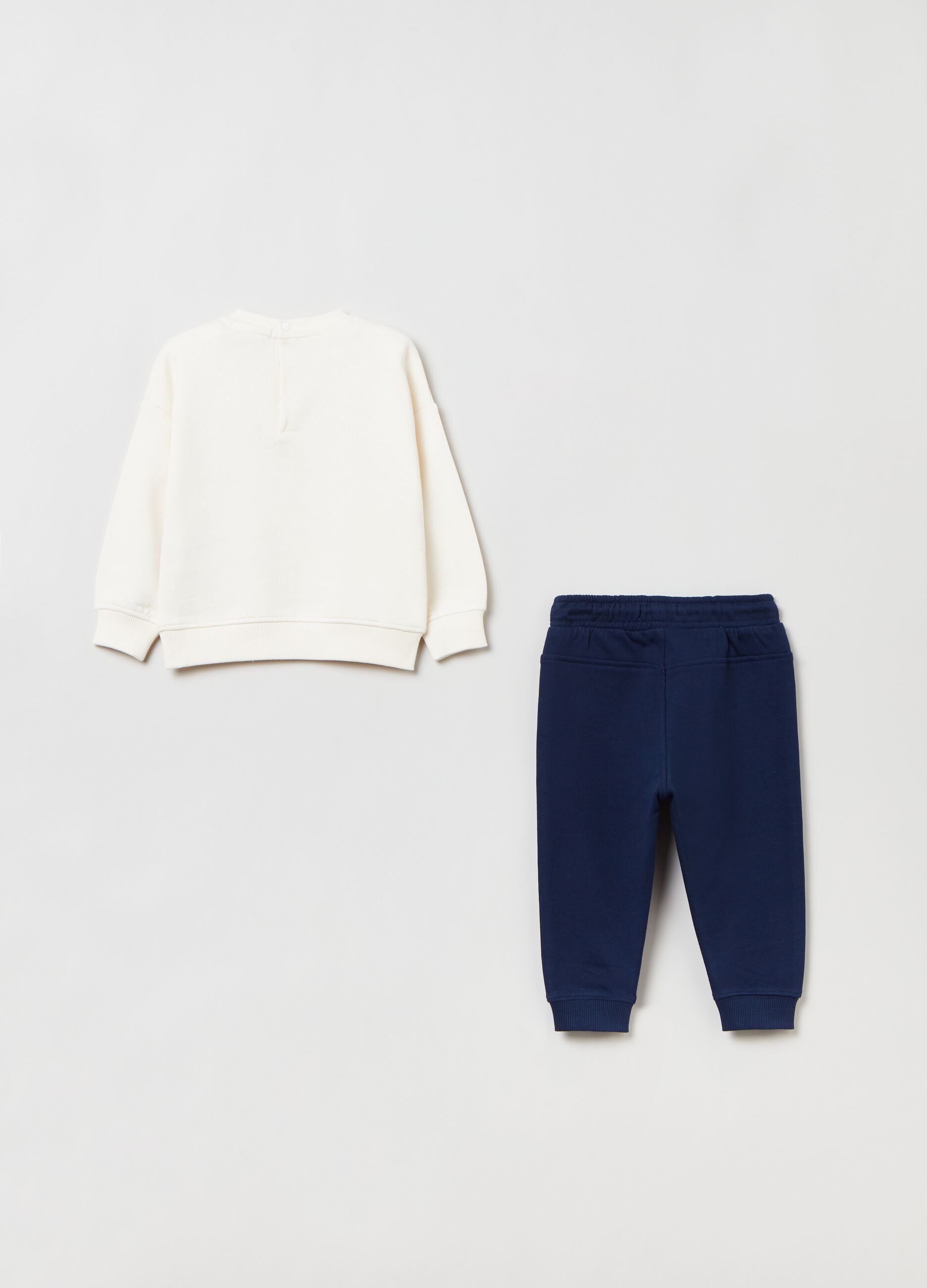 Jogging set con stampa 100° Anniversario_1