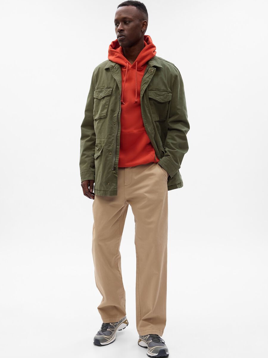 Giacca corta utility_0