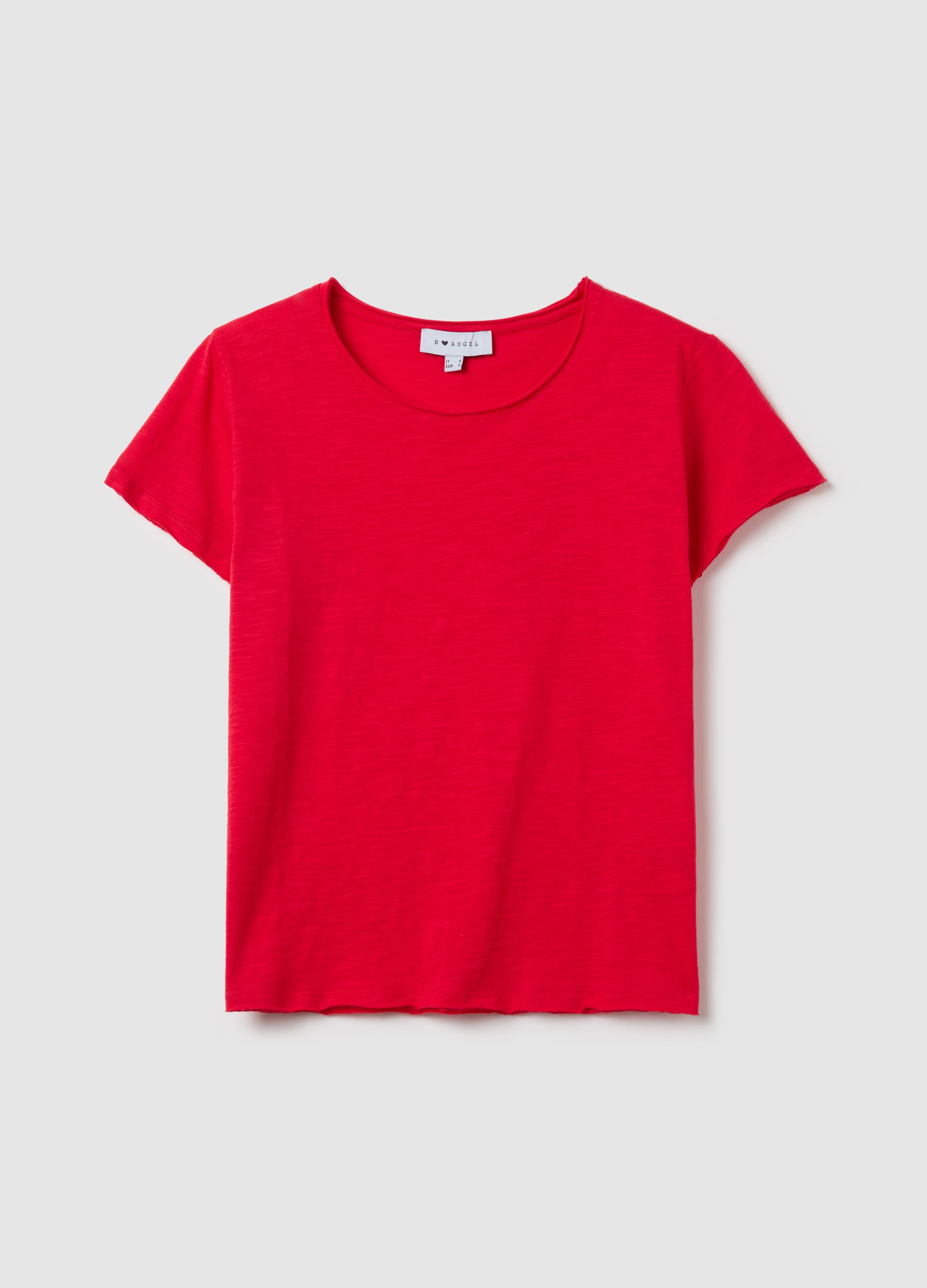 Slub jersey T-shirt