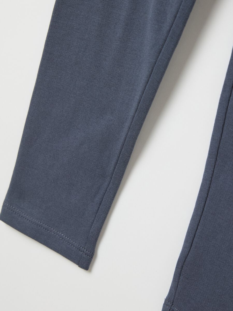 Stretch cotton leggings_3