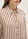 Multi-colour striped regular fit shirt with classic collar and buttons_3