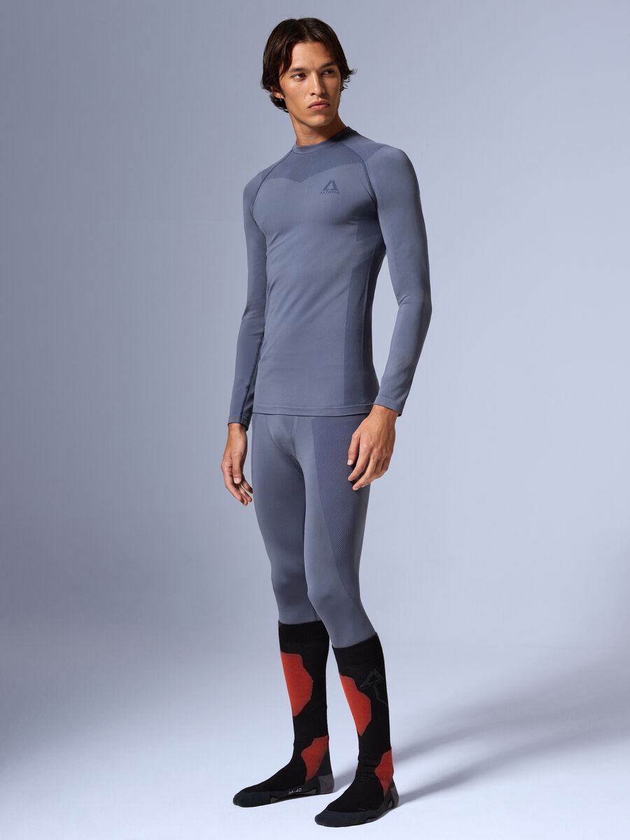 Seamless thermal leggings ALTAVIA WITH DEBORAH COMPAGNONI_0