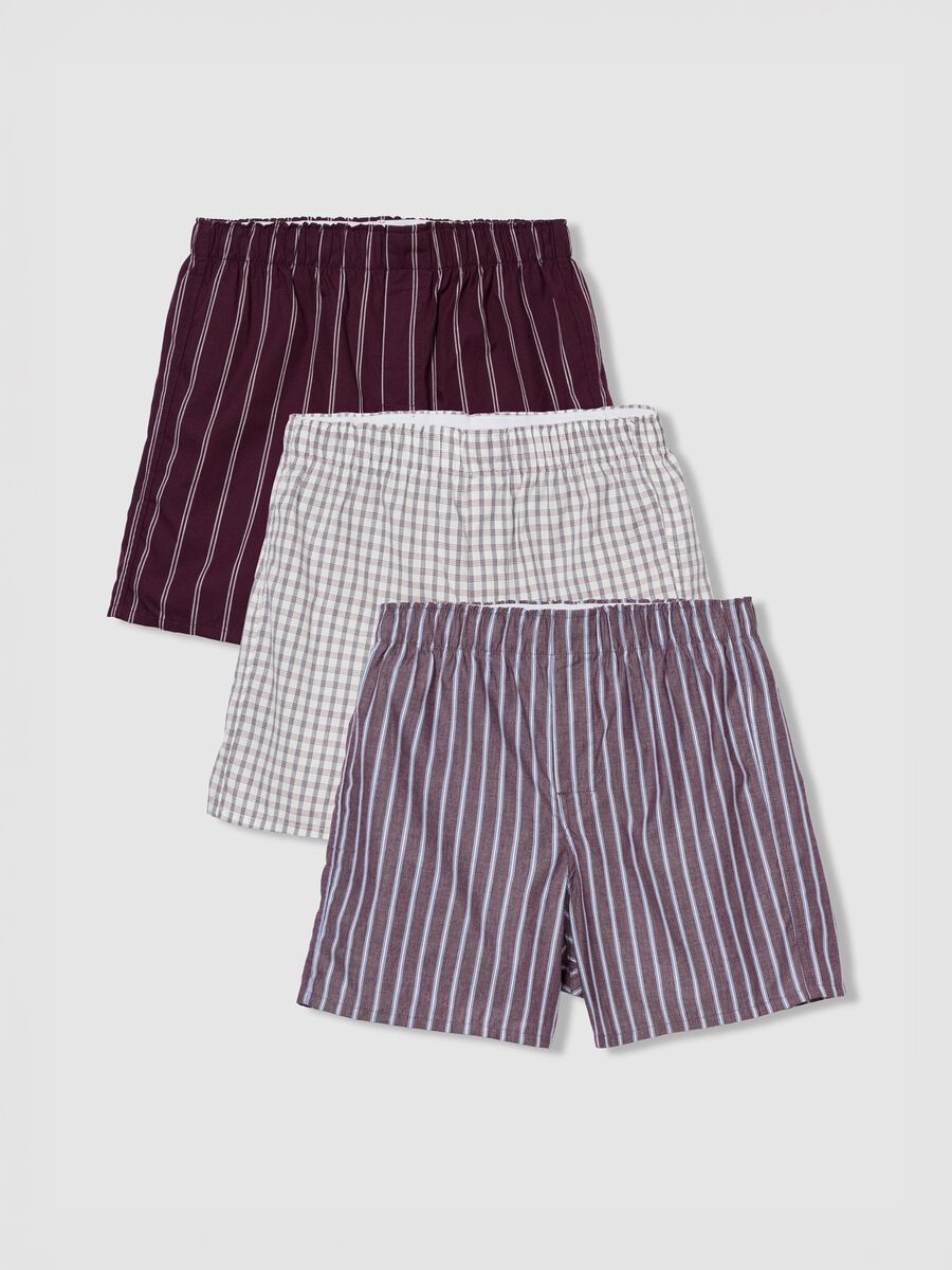 Multicolour Cotton Boxer Shorts_0