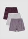 Multicolour Cotton Boxer Shorts_0