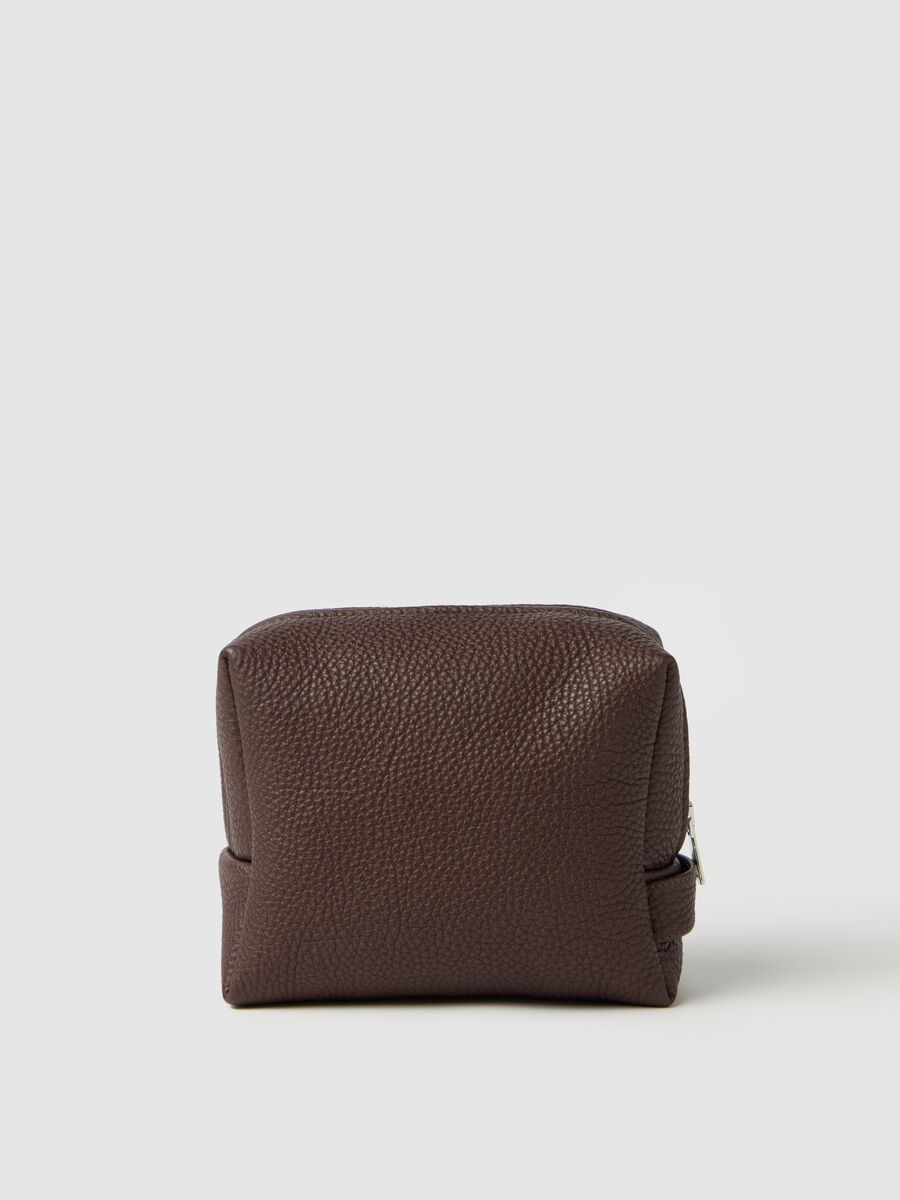 Quid vanity case in leather_0