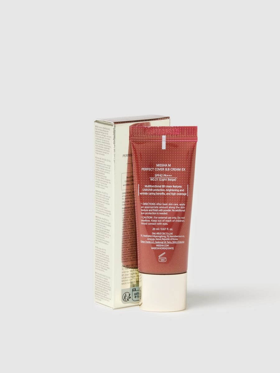 MISSHA BB CREAM SPF42 21 20ML - Korean makeup_1