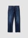 Regular fit denim jeans in pure cotton_4
