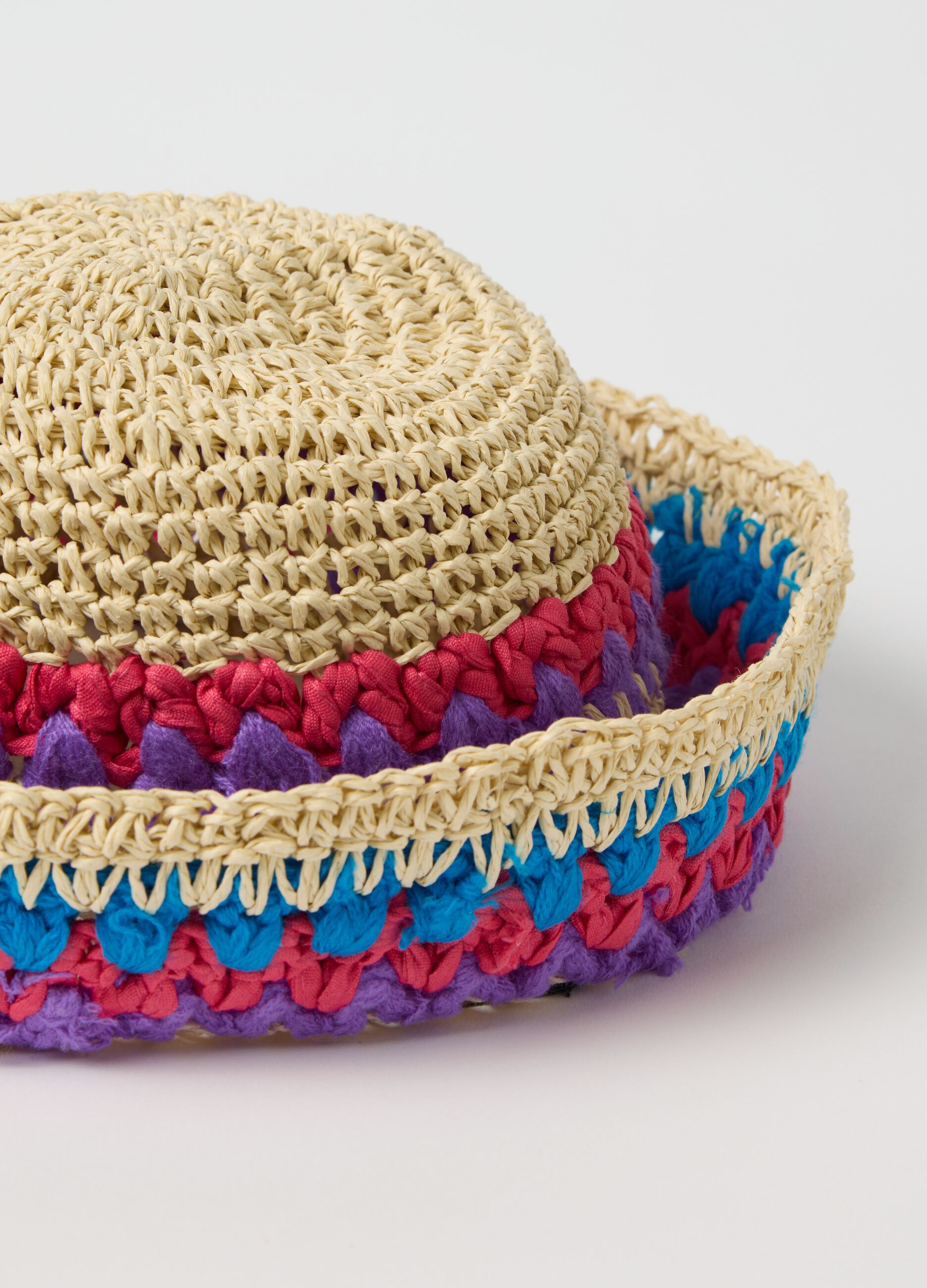 Cappello cloche in maglia jersey