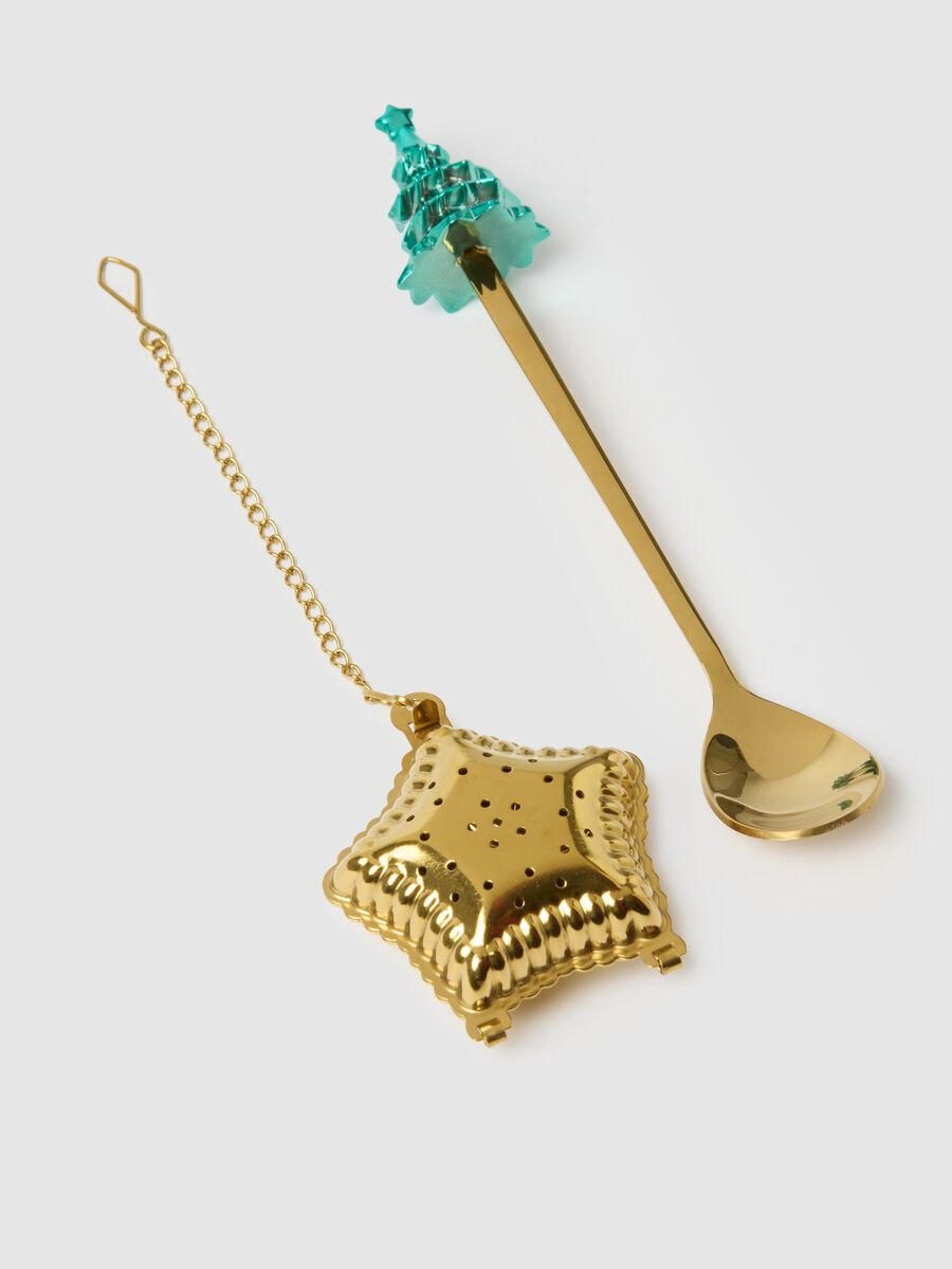 Golden Christmas Tea Set_1