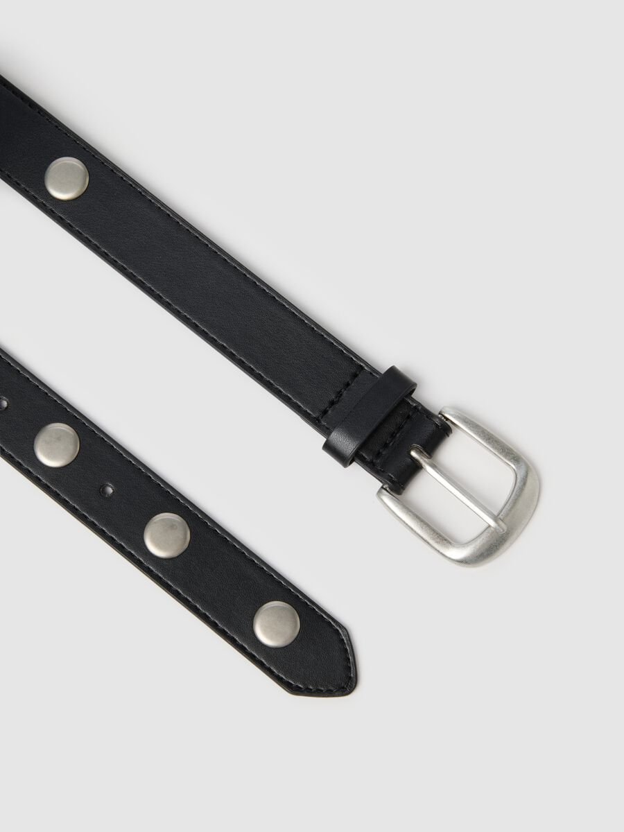 Black Studded Belt_1