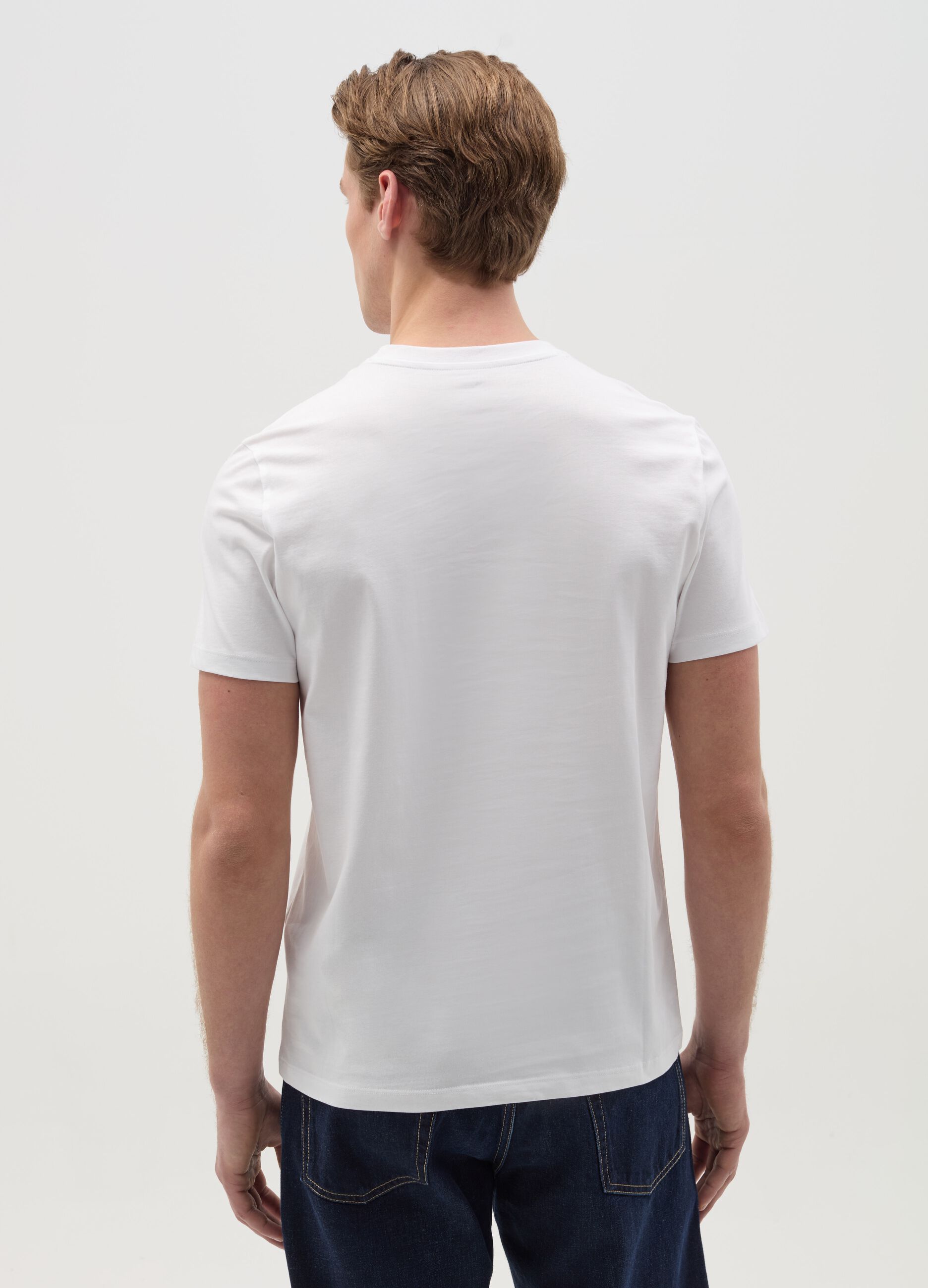 T-shirt in cotone bio