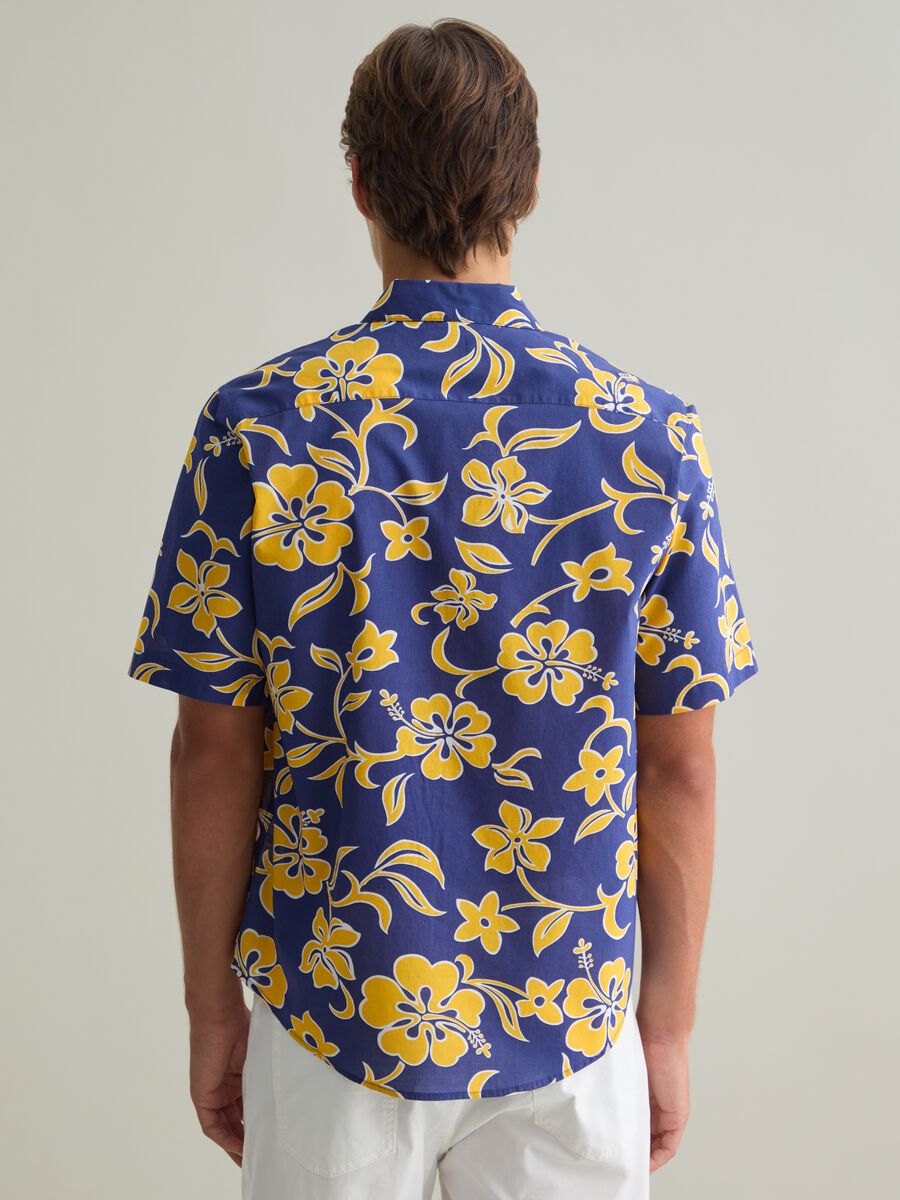 Men's Multicolour Pure Cotton Regular Fit Shirt_2