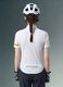 White ALTAVIA BIKE technical stretch T-shirt_2