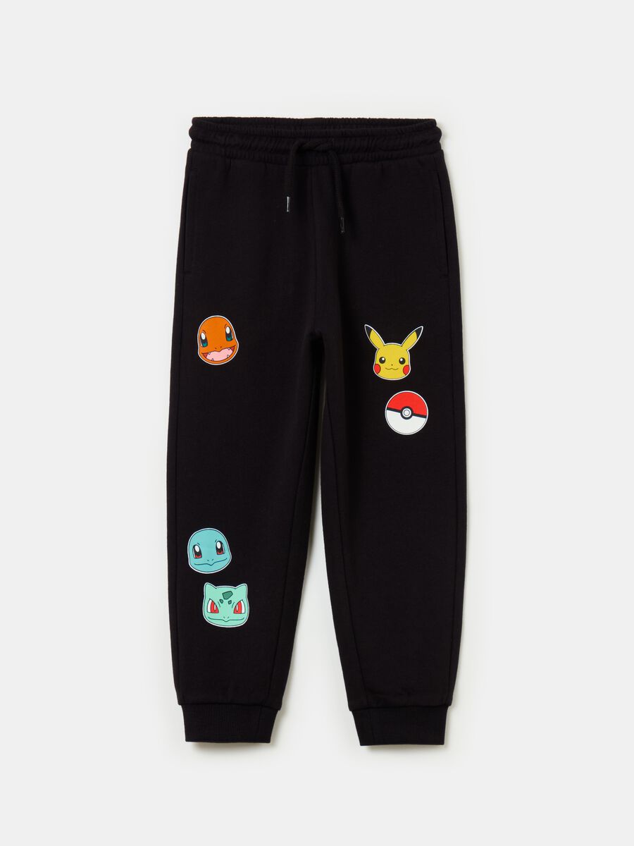 Joggers con stampa personaggi Pokemon_0