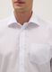 White cotton blend shirt regular fit easy iron_1