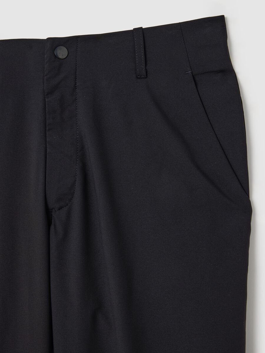 Straight Technical Fabric Trousers ALTAVIA STUDIO_5