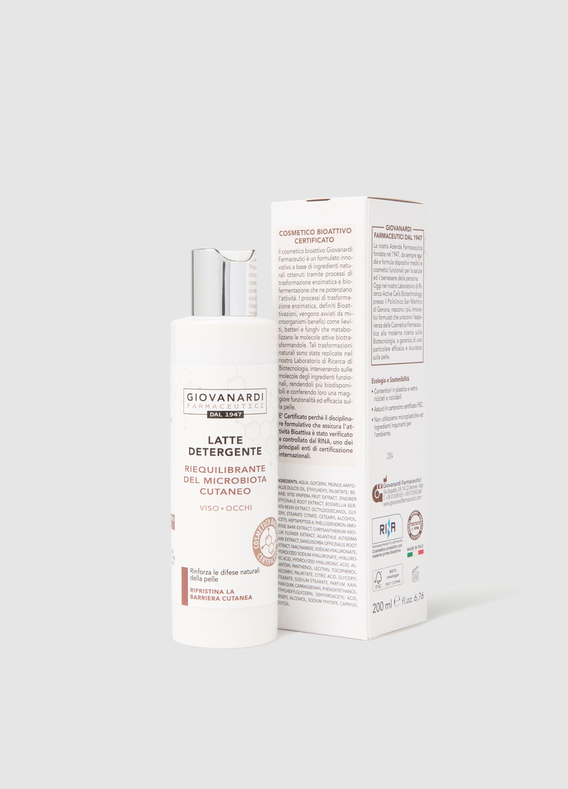 Cleansing Milk