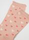Baby girl cotton blend multicolour elasticated socks tripack_1