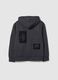 Boys' grey over fit pure cotton hoodie_4
