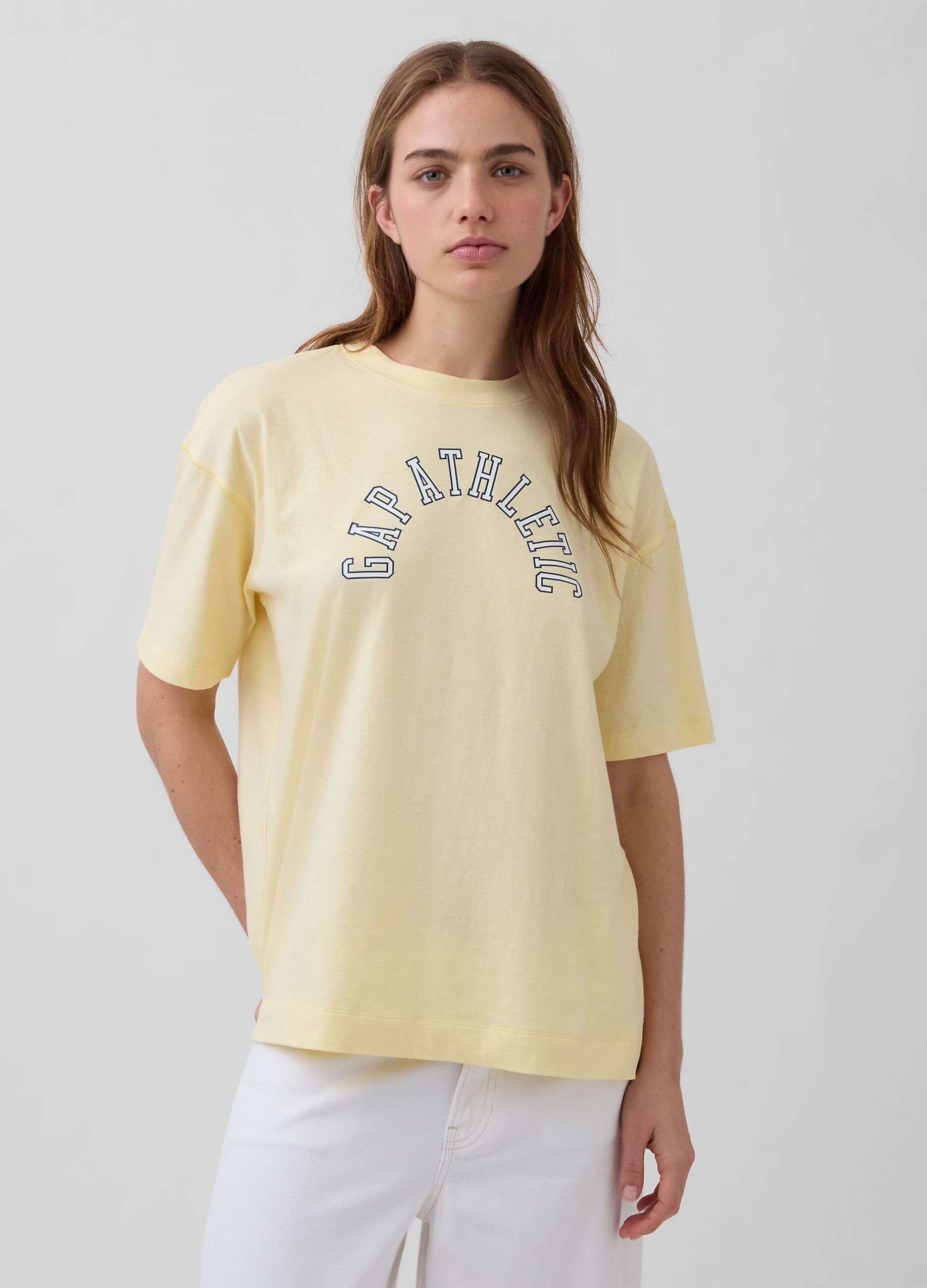 Short-sleeve pure cotton T-shirt