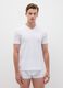 Set of 3 men's white cotton regular fit t-shirts_0