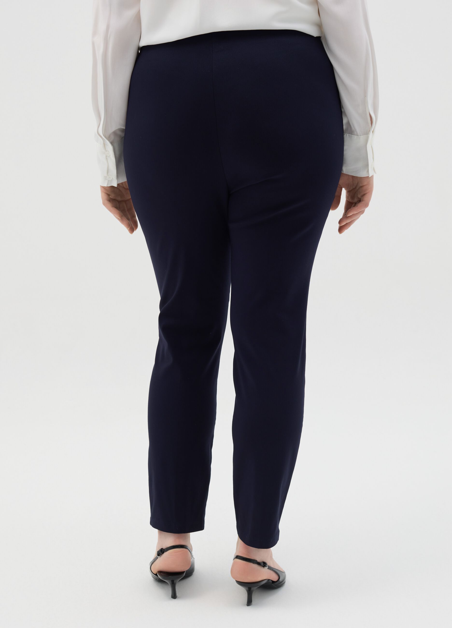 Curvy stretch leggings
