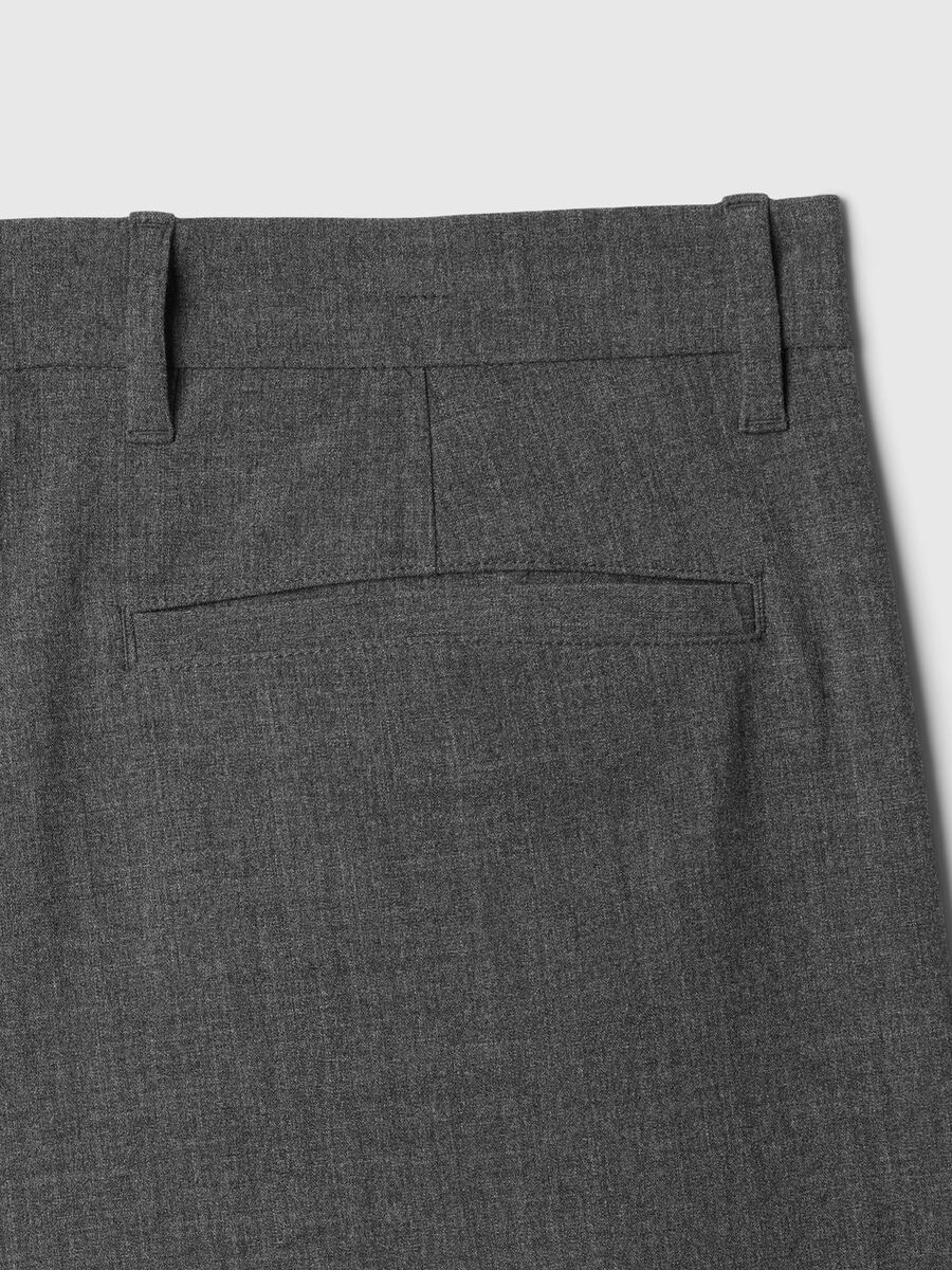 Pantaloni loose fit con pinces_5