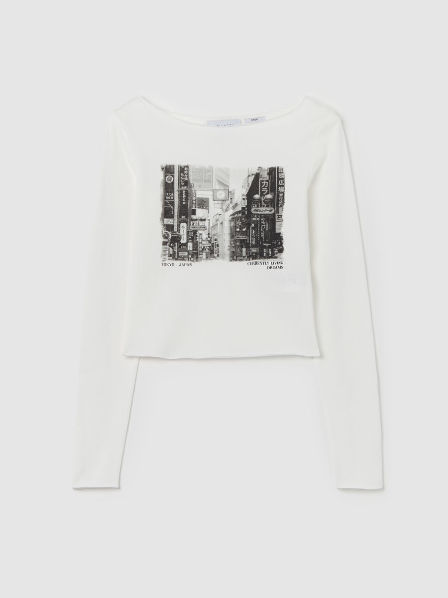 Long-sleeved T-shirt with print_4