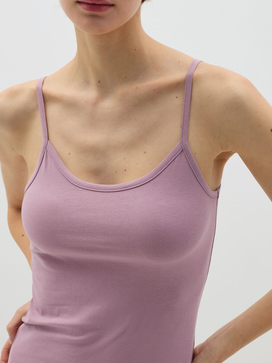 Two-pack stretch cotton vests_1