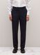 Regular fit blue trousers_1