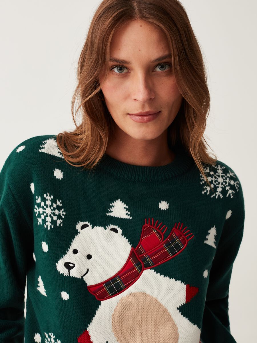 Christmas Jumper jacquard Save The Children_1