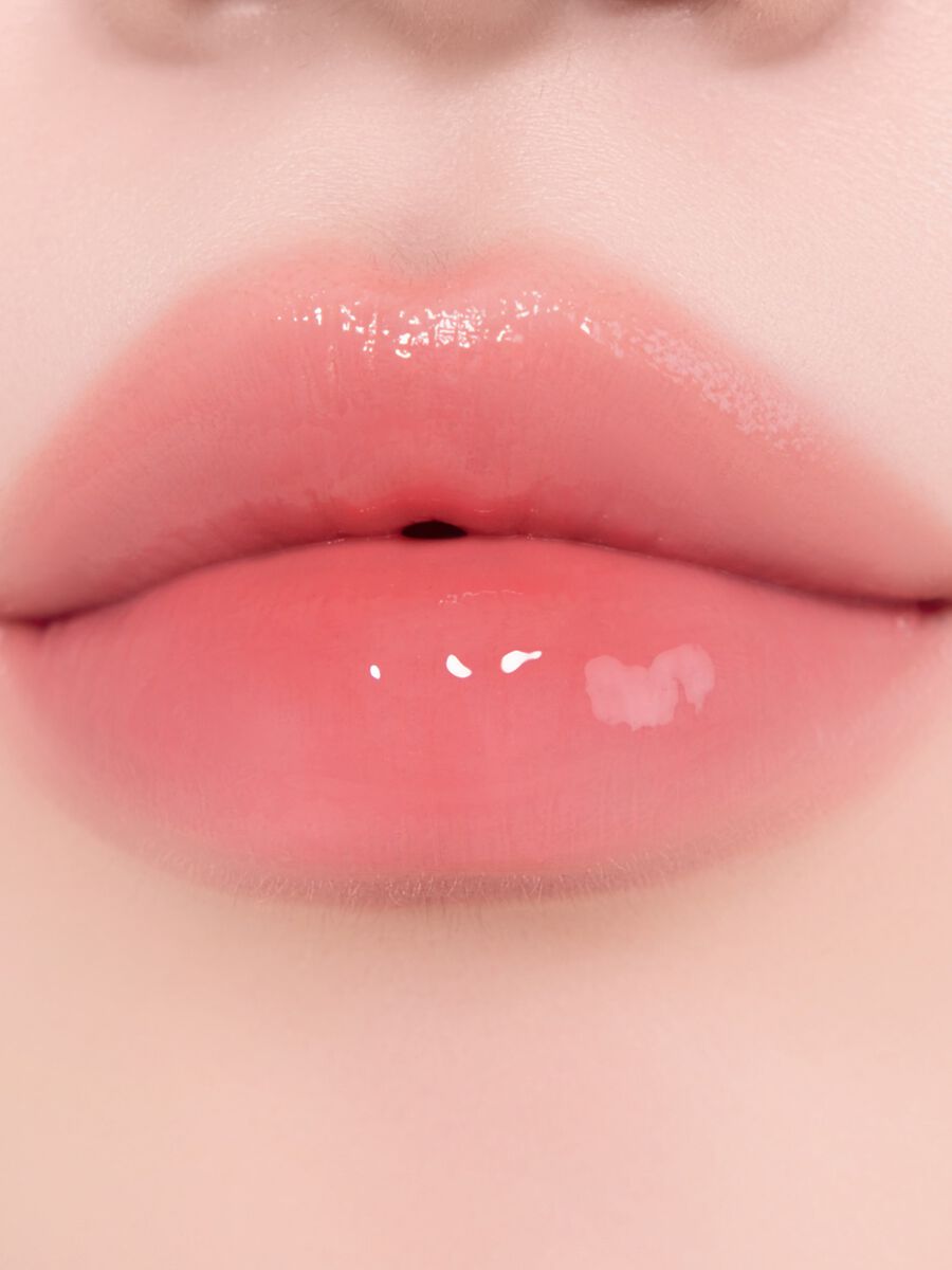 Sunset Dazzle Gloss Balm No.1 Malibu Lip Balm - Korean Makeup_2