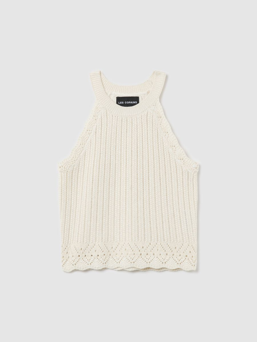 Crochet top with lurex_4