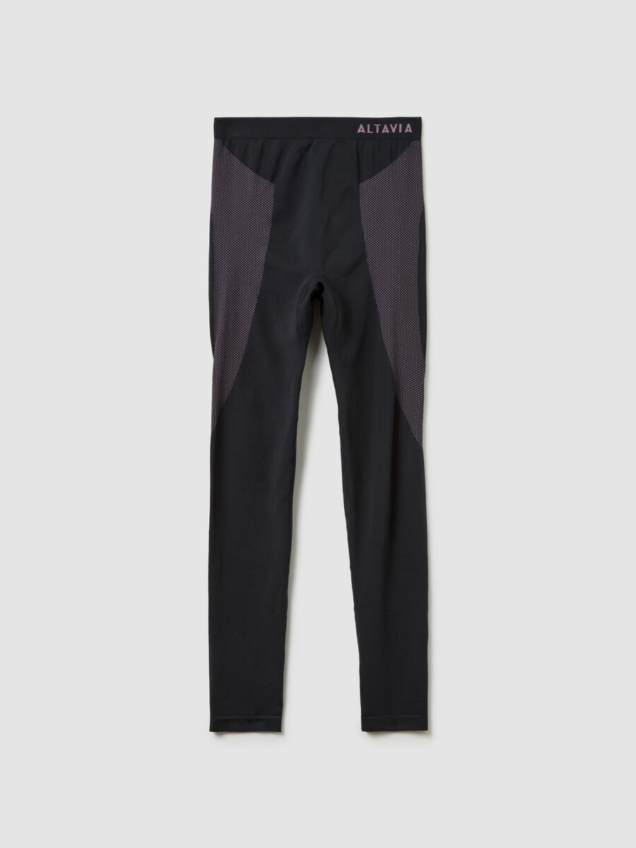 ALTAVIA WITH DEBORAH COMPAGNONI Seamless Thermal Leggings_1