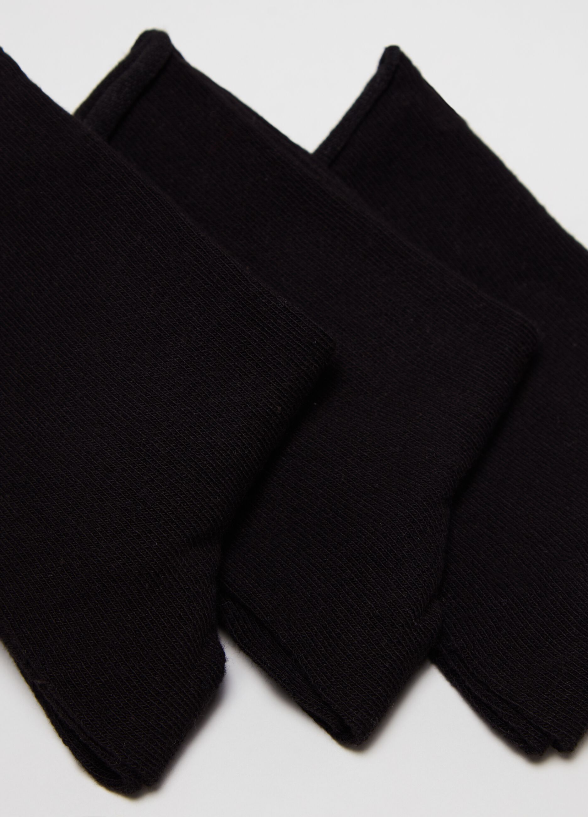 Tripack calze corte stretch
