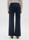 Blue Stretch Cotton Regular Fit Trousers_2