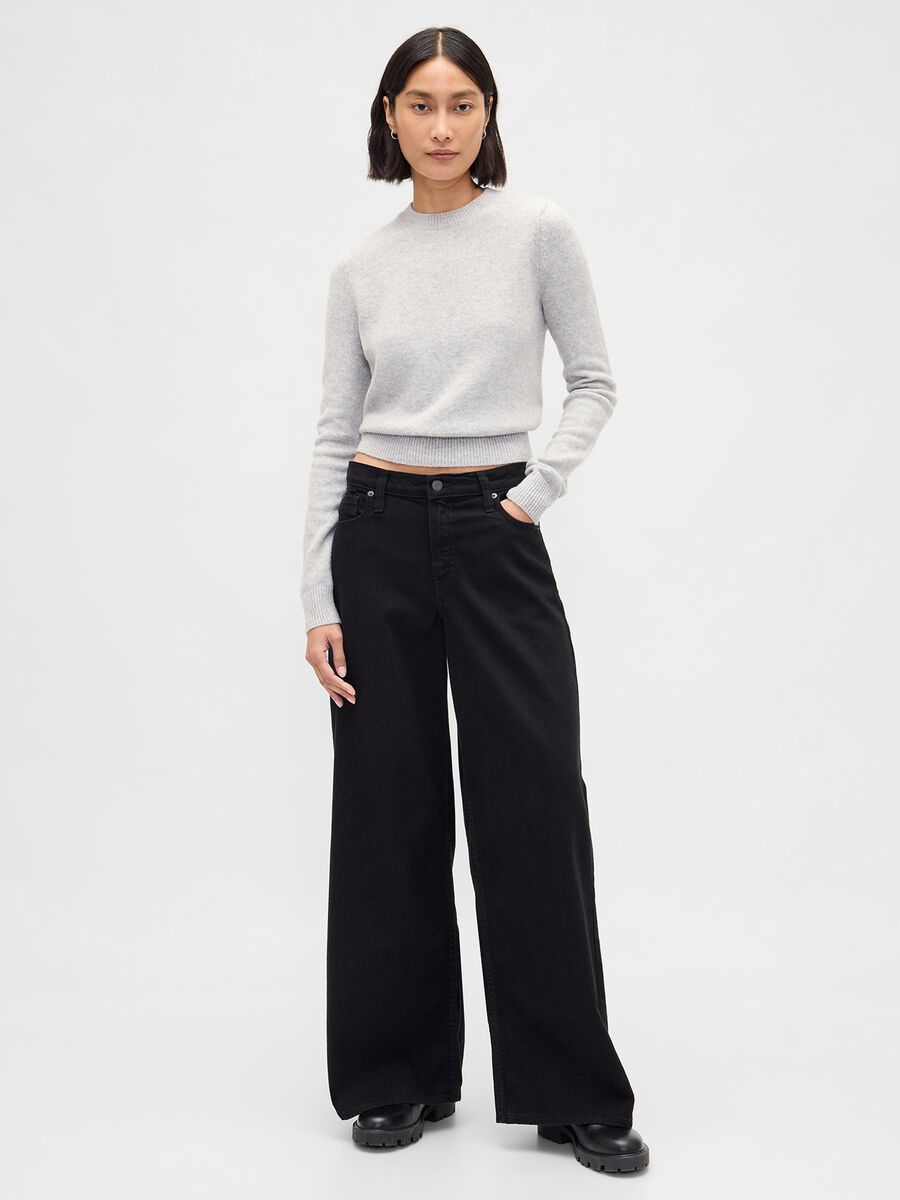 Grey cotton blend jumper_2