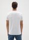 White pure cotton regular fit t-shirt_2