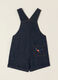 Salopette in chambray di puro cotone IANA _1